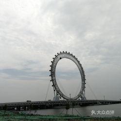 潍坊摩天轮渤海之眼吃瓜视频,高空视角下的夏日吃瓜盛宴